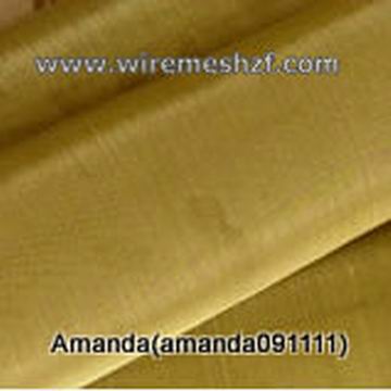 brass wire mesh