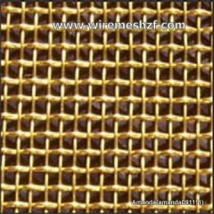 brass decorative wire mesh
