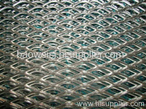 Expanded Metal Sheet