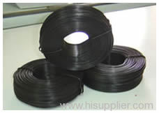 Black annealed wire coils