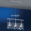 crystal pendant lamp