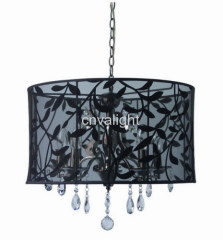 fabric pendant lamp