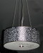 fabric pendant lamp