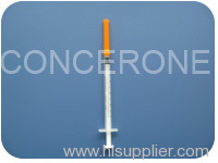 disposable syringe