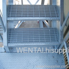 Galvanized Steel Grating