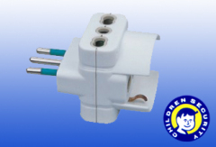 Italy Type DC Power Adapter