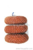 copper mesh scourer