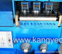 spiral scourer machine