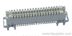 10 pair profile disconnection module