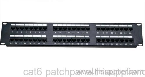 Cat6 patch panel sell