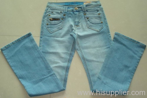 light blue denim