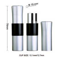 special shape aluminum lipstick tube