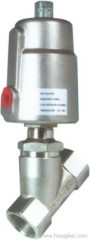 JZF metal bevel valve