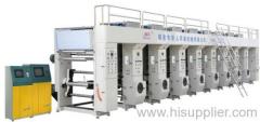 Plactic Film Printing Machine