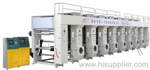 Plactic Film Printing Machine