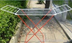 Steel multifunction clothes rack