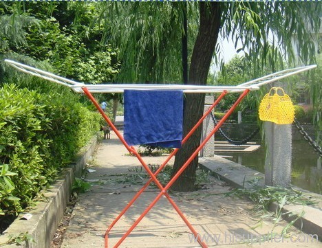 Steel multifunction clothes rack