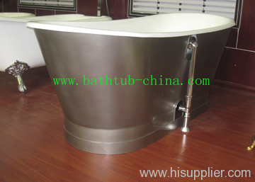 steel skirt bath tub