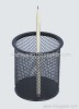 Wire Mesh Pencil Holder