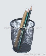 Metal Mesh Pencil Holder