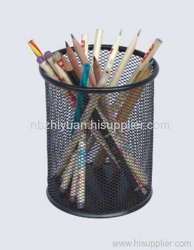 Round Mesh pencil cup holder