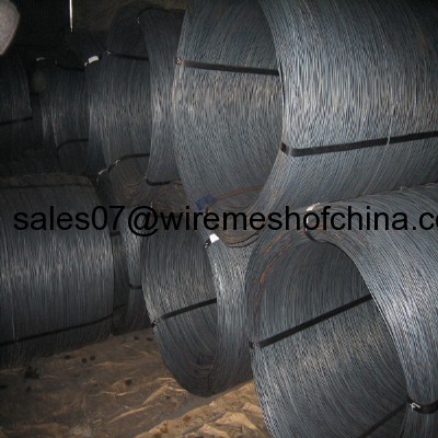 PVC coated low carbon steel wires