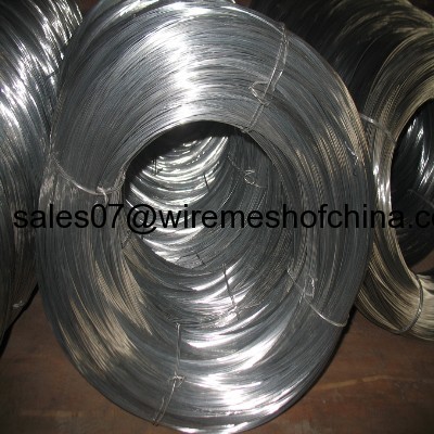 Electro Galvanized Low Carbon Steel Wires
