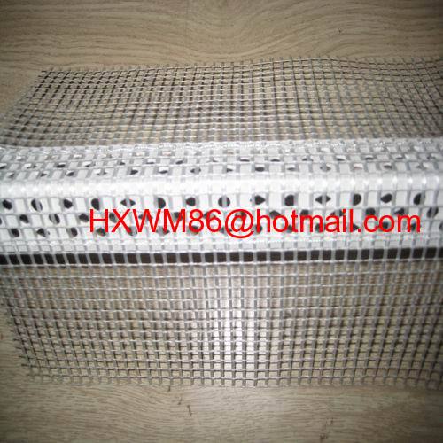 Corner Bead with Fiberglass Mesh