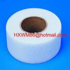 Self adhesive fiberglass mesh tape