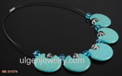 Fashion Turquoise Necklace