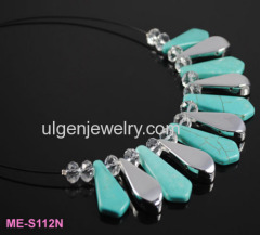 Fashion Turquoise Necklace