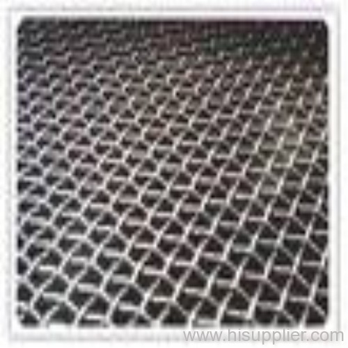 Stainless Steel Crimped Wire Mesh