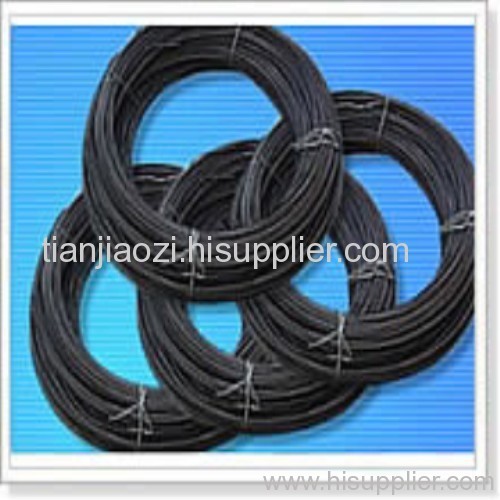 Black annealed wire coils