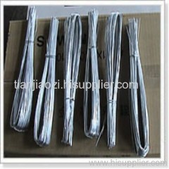 Galvanized U Type Wire