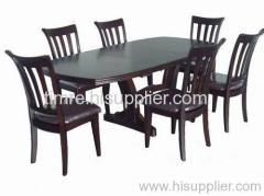 dining table and chair set