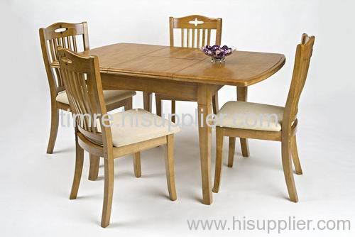 dining table and chair set