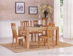 dining table and chair set