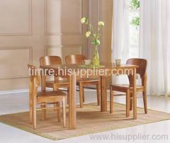 dining table and chair set