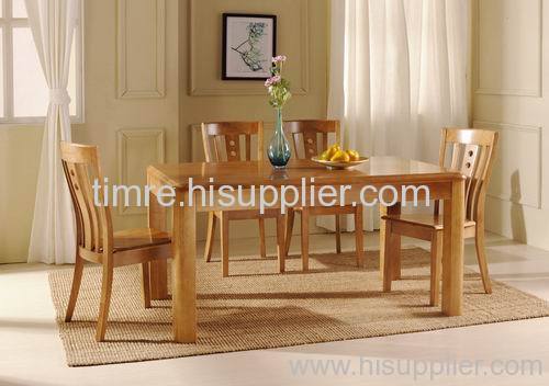 dining table and chair set