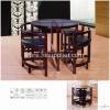 dining table and chair set