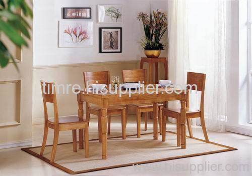 dining table and chair set