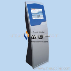 Interactive touch screen kiosk