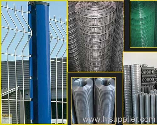 welded wire mesh