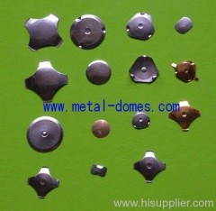 Metal Domes & snap domes