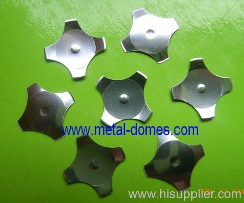 Metal Snap Domes & Snap Domes