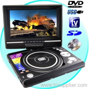 Portable DVD and Multimedia Player