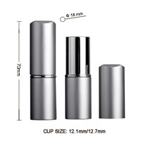 aluminum lipstick tube