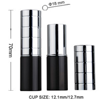 stinging finishing aluminum lipstick container