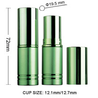 stringing finising lipstick container