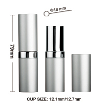 classic design aluminum lipstick container